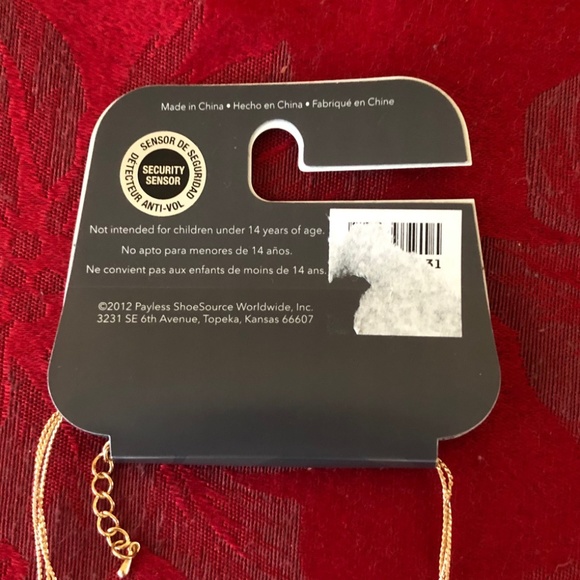 Minicci Layered Gold Bead Necklace - Picture 5 of 5